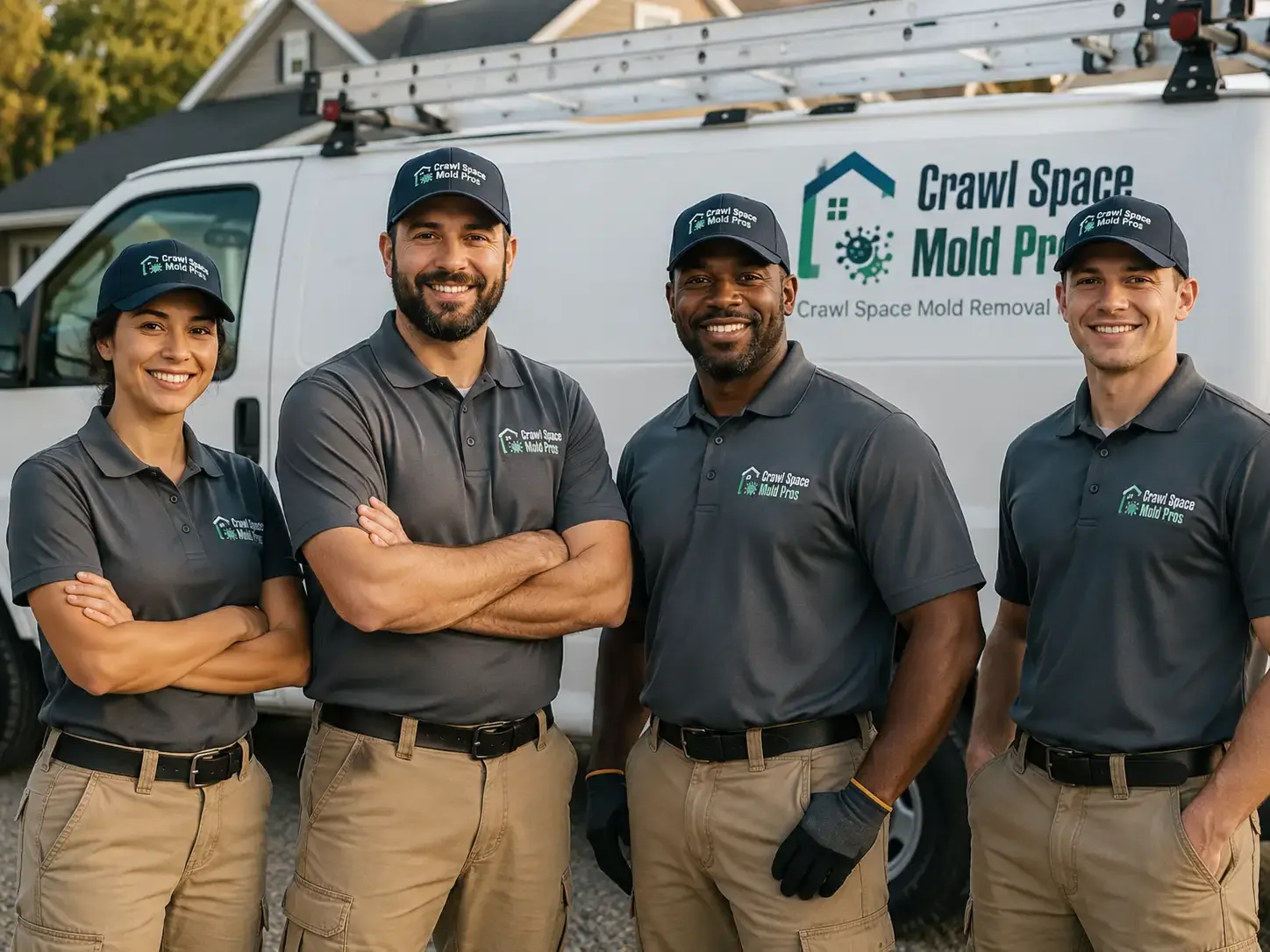 Crawl Space Mold Removal company in Kesley, IA