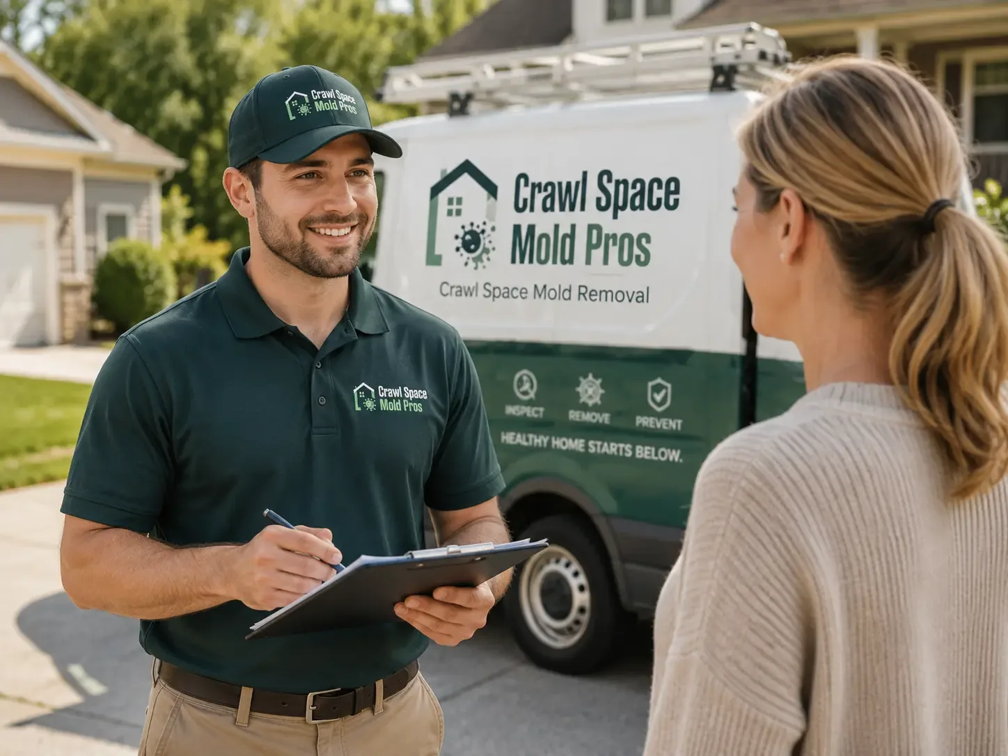 Crawl Space Mold Removal Kesley, IA FAQs